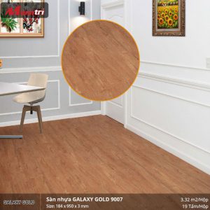 Màu sắc, kiểu dáng của Galaxy Gold 9008 phù hợp với mọi không gian nội thất.