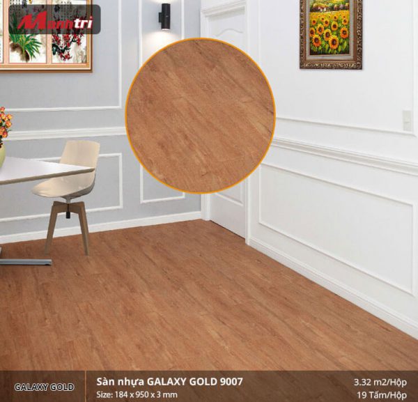 Màu sắc, kiểu dáng của Galaxy Gold 9008 phù hợp với mọi không gian nội thất.